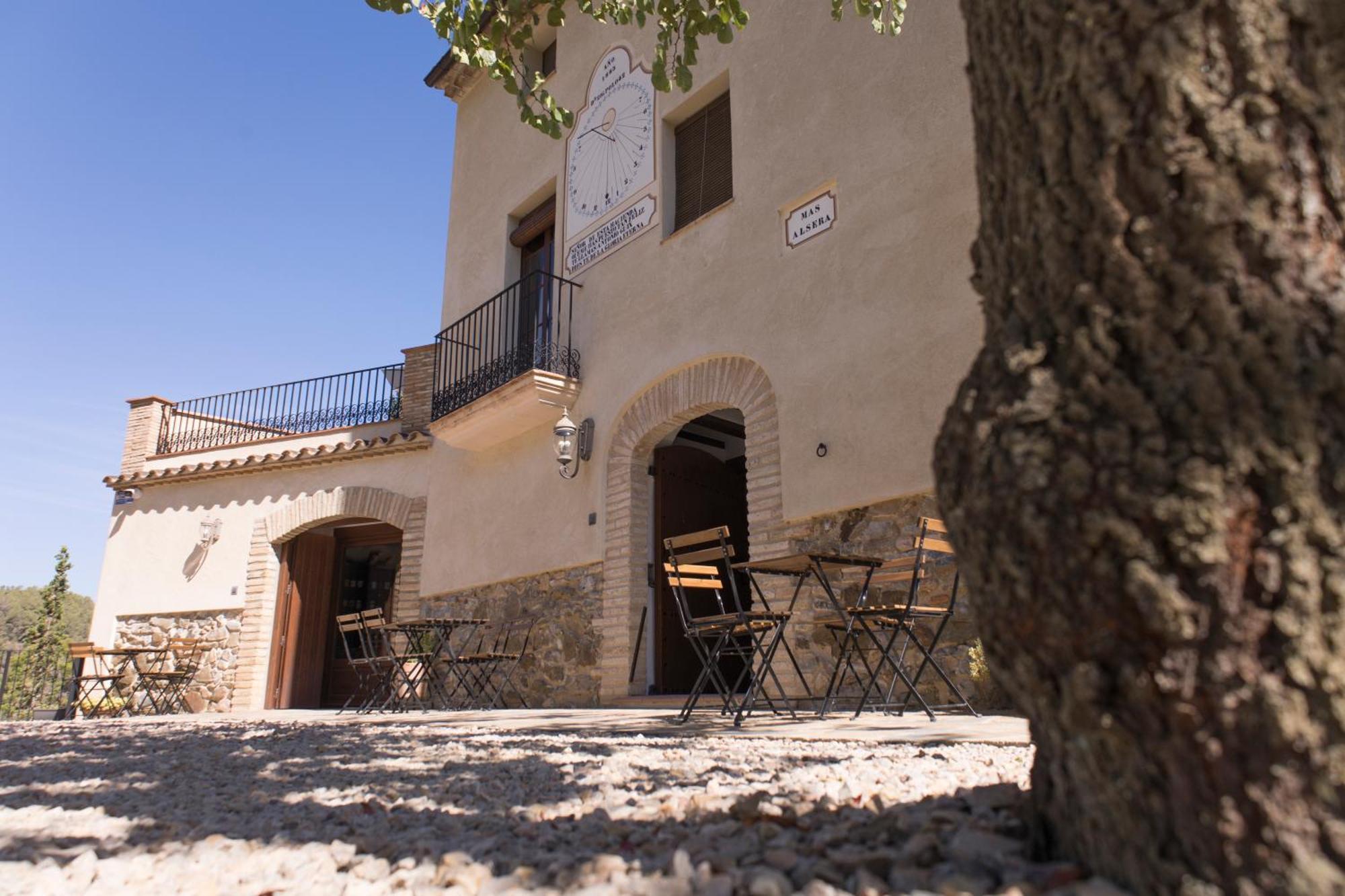 Mas Alsera. Masoveria D'Agroturisme Torroja Exterior photo