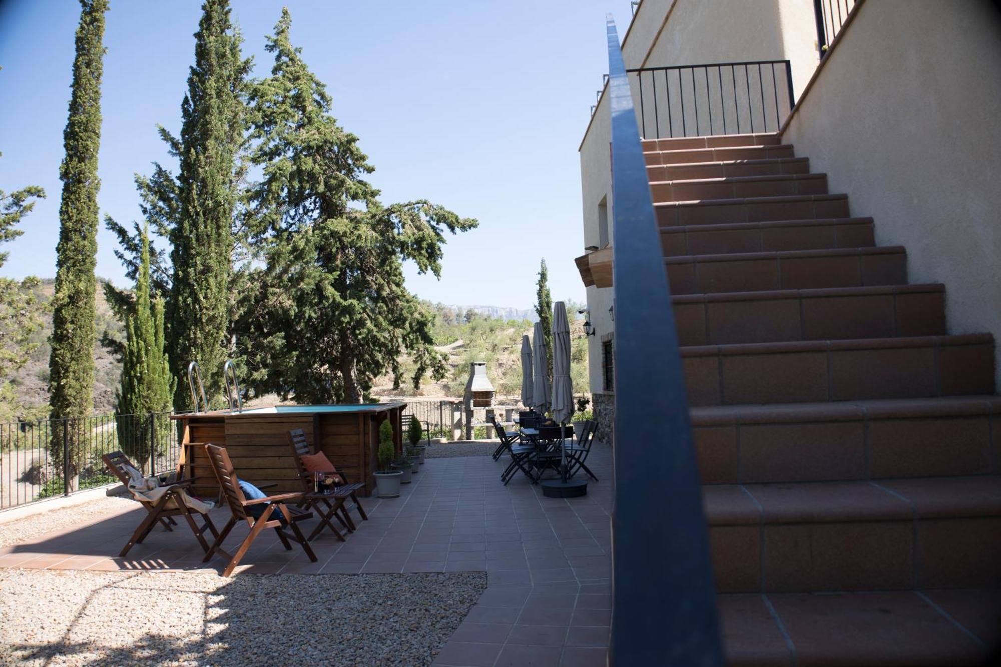 Mas Alsera. Masoveria D'Agroturisme Torroja Exterior photo